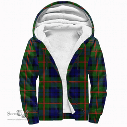 Scottish Dundas Modern 02 Clan Tartan Sherpa Hoodie - Scottish Plaid Hoodies Scottish Plaid Tartan Plaid - ScotsTee - scotstee.com