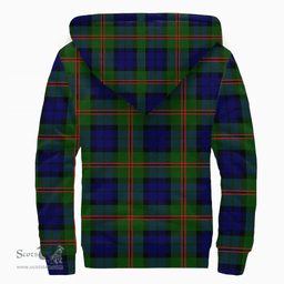 Scottish Dundas Modern 02 Clan Tartan Sherpa Hoodie - Scottish Plaid Hoodies Scottish Plaid Tartan Plaid - ScotsTee - scotstee.com