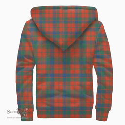 Scottish Robertson Ancient Clan Tartan Sherpa Hoodie - Scottish Plaid Hoodies Scottish Plaid Tartan Plaid - ScotsTee - scotstee.com