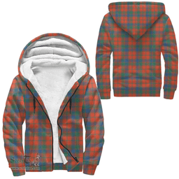 Scottish Robertson Ancient Clan Tartan Sherpa Hoodie - Scottish Plaid Hoodies Scottish Plaid Tartan Plaid - ScotsTee - scotstee.com