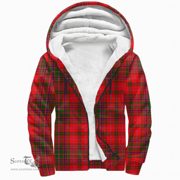 Scottish Macdougall Modern Clan Tartan Sherpa Hoodie - Scottish Plaid Hoodies Scottish Plaid Tartan Plaid - ScotsTee - scotstee.com