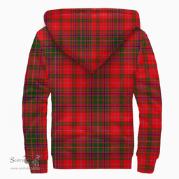 Scottish Macdougall Modern Clan Tartan Sherpa Hoodie - Scottish Plaid Hoodies Scottish Plaid Tartan Plaid - ScotsTee - scotstee.com