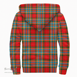 Scottish Chattan Clan Tartan Sherpa Hoodie - Scottish Plaid Hoodies Scottish Plaid Tartan Plaid - ScotsTee - scotstee.com