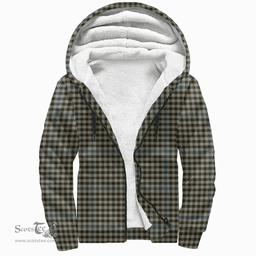 Scottish Haig Check Clan Tartan Sherpa Hoodie - Scottish Plaid Hoodies Scottish Plaid Tartan Plaid - ScotsTee - scotstee.com