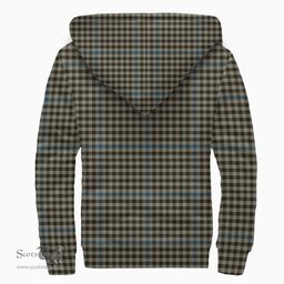 Scottish Haig Check Clan Tartan Sherpa Hoodie - Scottish Plaid Hoodies Scottish Plaid Tartan Plaid - ScotsTee - scotstee.com