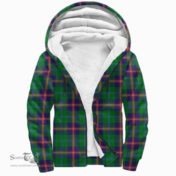 Scottish Young Modern Clan Tartan Sherpa Hoodie - Scottish Plaid Hoodies Scottish Plaid Tartan Plaid - ScotsTee - scotstee.com