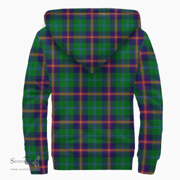 Scottish Young Modern Clan Tartan Sherpa Hoodie - Scottish Plaid Hoodies Scottish Plaid Tartan Plaid - ScotsTee - scotstee.com