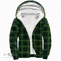 Scottish Macarthur Modern Clan Tartan Sherpa Hoodie - Scottish Plaid Hoodies Scottish Plaid Tartan Plaid - ScotsTee - scotstee.com