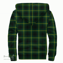 Scottish Macarthur Modern Clan Tartan Sherpa Hoodie - Scottish Plaid Hoodies Scottish Plaid Tartan Plaid - ScotsTee - scotstee.com