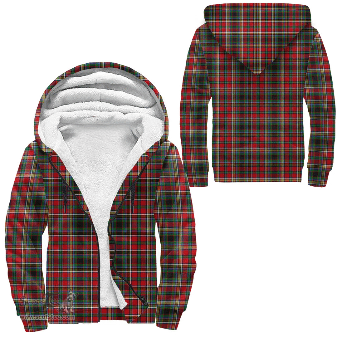 Scottish Anderson Of Arbrake Clan Tartan Sherpa Hoodie - Scottish Plaid Hoodies Scottish Plaid Tartan Plaid - ScotsTee - scotstee.com