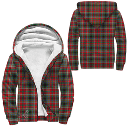 Scottish Anderson Of Arbrake Clan Tartan Sherpa Hoodie - Scottish Plaid Hoodies Scottish Plaid Tartan Plaid - ScotsTee - scotstee.com