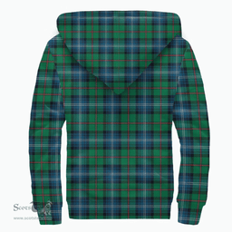 Scottish Urquhart Ancient Clan Tartan Sherpa Hoodie - Scottish Plaid Hoodies Scottish Plaid Tartan Plaid - ScotsTee - scotstee.com