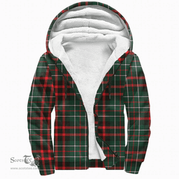 Scottish Macdiarmid Modern Clan Tartan Sherpa Hoodie - Scottish Plaid Hoodies Scottish Plaid Tartan Plaid - ScotsTee - scotstee.com