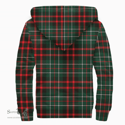Scottish Macdiarmid Modern Clan Tartan Sherpa Hoodie - Scottish Plaid Hoodies Scottish Plaid Tartan Plaid - ScotsTee - scotstee.com