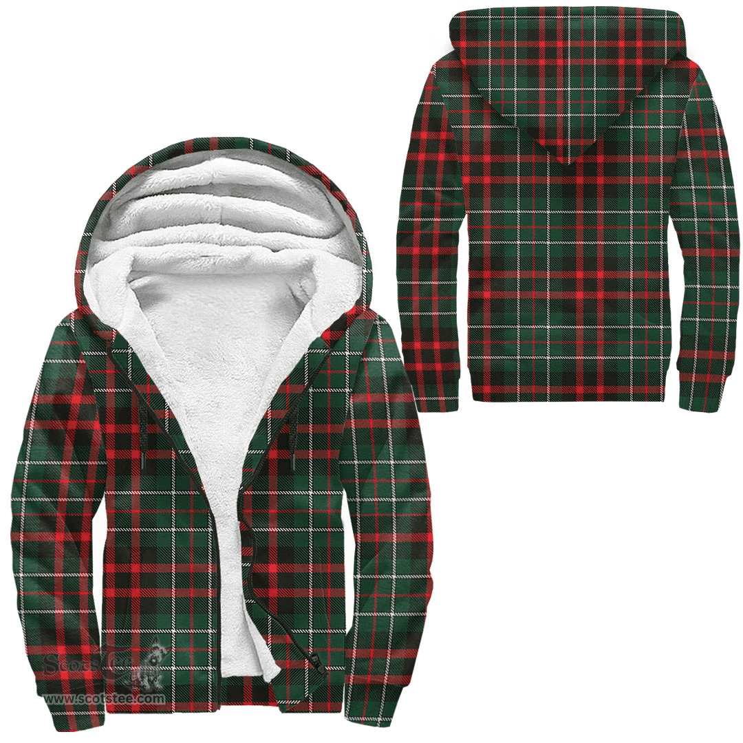 Scottish Macdiarmid Modern Clan Tartan Sherpa Hoodie - Scottish Plaid Hoodies Scottish Plaid Tartan Plaid - ScotsTee - scotstee.com