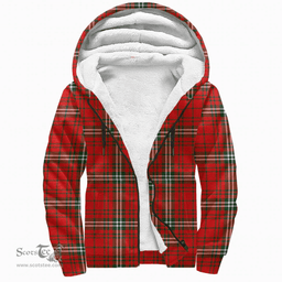 Scottish Maclay Modern Clan Tartan Sherpa Hoodie - Scottish Plaid Hoodies Scottish Plaid Tartan Plaid - ScotsTee - scotstee.com
