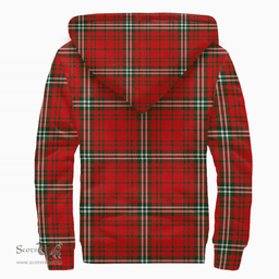 Scottish Maclay Modern Clan Tartan Sherpa Hoodie - Scottish Plaid Hoodies Scottish Plaid Tartan Plaid - ScotsTee - scotstee.com
