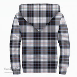 Scottish Macrae Dress Modern Clan Tartan Sherpa Hoodie - Scottish Plaid Hoodies Scottish Plaid Tartan Plaid - ScotsTee - scotstee.com