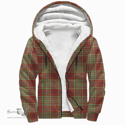 Scottish Macgillivray Hunting Ancient Clan Tartan Sherpa Hoodie - Scottish Plaid Hoodies Scottish Plaid Tartan Plaid - ScotsTee - scotstee.com