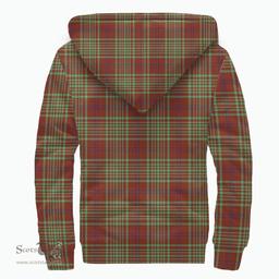Scottish Macgillivray Hunting Ancient Clan Tartan Sherpa Hoodie - Scottish Plaid Hoodies Scottish Plaid Tartan Plaid - ScotsTee - scotstee.com