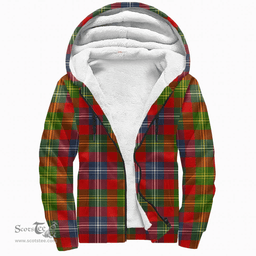 Scottish Forrester Clan Tartan Sherpa Hoodie - Scottish Plaid Hoodies Scottish Plaid Tartan Plaid - ScotsTee - scotstee.com