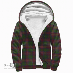 Scottish Cairns Clan Tartan Sherpa Hoodie - Scottish Plaid Hoodies Scottish Plaid Tartan Plaid - ScotsTee - scotstee.com