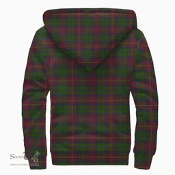Scottish Cairns Clan Tartan Sherpa Hoodie - Scottish Plaid Hoodies Scottish Plaid Tartan Plaid - ScotsTee - scotstee.com