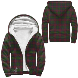 Scottish Cairns Clan Tartan Sherpa Hoodie - Scottish Plaid Hoodies Scottish Plaid Tartan Plaid - ScotsTee - scotstee.com
