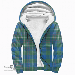 Scottish Macintyre Hunting Ancient Clan Tartan Sherpa Hoodie - Scottish Plaid Hoodies Scottish Plaid Tartan Plaid - ScotsTee - scotstee.com