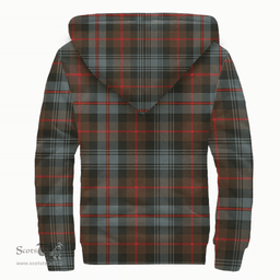 Scottish Murray Of Atholl Weathered Clan Tartan Sherpa Hoodie - Scottish Plaid Hoodies Scottish Plaid Tartan Plaid - ScotsTee - scotstee.com