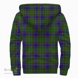Scottish Adam Clan Tartan Sherpa Hoodie - Scottish Plaid Hoodies Scottish Plaid Tartan Plaid - ScotsTee - scotstee.com