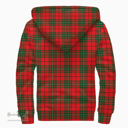 Scottish Macaulay Modern Clan Tartan Sherpa Hoodie - Scottish Plaid Hoodies Scottish Plaid Tartan Plaid - ScotsTee - scotstee.com