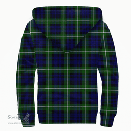 Scottish Lamont Modern Clan Tartan Sherpa Hoodie - Scottish Plaid Hoodies Scottish Plaid Tartan Plaid - ScotsTee - scotstee.com