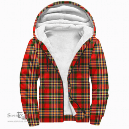 Scottish Macgill Modern Clan Tartan Sherpa Hoodie - Scottish Plaid Hoodies Scottish Plaid Tartan Plaid - ScotsTee - scotstee.com