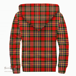 Scottish Macgill Modern Clan Tartan Sherpa Hoodie - Scottish Plaid Hoodies Scottish Plaid Tartan Plaid - ScotsTee - scotstee.com