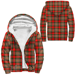 Scottish Macgill Modern Clan Tartan Sherpa Hoodie - Scottish Plaid Hoodies Scottish Plaid Tartan Plaid - ScotsTee - scotstee.com