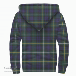 Scottish Campbell Argyll Modern Clan Tartan Sherpa Hoodie - Scottish Plaid Hoodies Scottish Plaid Tartan Plaid - ScotsTee - scotstee.com