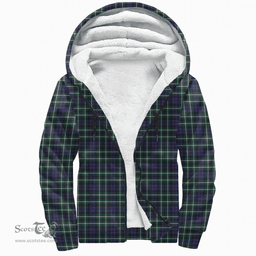 Scottish Graham Of Montrose Modern Clan Tartan Sherpa Hoodie - Scottish Plaid Hoodies Scottish Plaid Tartan Plaid - ScotsTee - scotstee.com