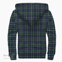 Scottish Graham Of Montrose Modern Clan Tartan Sherpa Hoodie - Scottish Plaid Hoodies Scottish Plaid Tartan Plaid - ScotsTee - scotstee.com