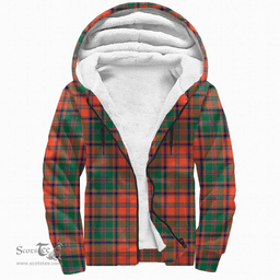 Scottish Stewart Of Appin Ancient Clan Tartan Sherpa Hoodie - Scottish Plaid Hoodies Scottish Plaid Tartan Plaid - ScotsTee - scotstee.com