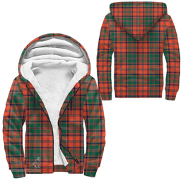 Scottish Stewart Of Appin Ancient Clan Tartan Sherpa Hoodie - Scottish Plaid Hoodies Scottish Plaid Tartan Plaid - ScotsTee - scotstee.com