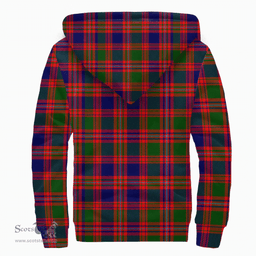 Scottish Macintyre Modern Clan Tartan Sherpa Hoodie - Scottish Plaid Hoodies Scottish Plaid Tartan Plaid - ScotsTee - scotstee.com