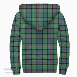 Scottish Macthomas Ancient Clan Tartan Sherpa Hoodie - Scottish Plaid Hoodies Scottish Plaid Tartan Plaid - ScotsTee - scotstee.com