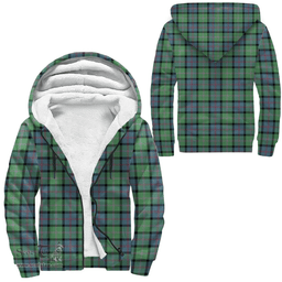 Scottish Macthomas Ancient Clan Tartan Sherpa Hoodie - Scottish Plaid Hoodies Scottish Plaid Tartan Plaid - ScotsTee - scotstee.com