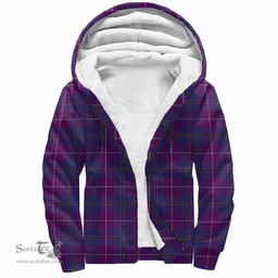 Scottish Pride Of Glencoe Clan Tartan Sherpa Hoodie - Scottish Plaid Hoodies Scottish Plaid Tartan Plaid - ScotsTee - scotstee.com