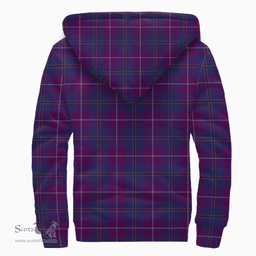 Scottish Pride Of Glencoe Clan Tartan Sherpa Hoodie - Scottish Plaid Hoodies Scottish Plaid Tartan Plaid - ScotsTee - scotstee.com