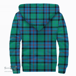 Scottish Flower Of Scotland Clan Tartan Sherpa Hoodie - Scottish Plaid Hoodies Scottish Plaid Tartan Plaid - ScotsTee - scotstee.com