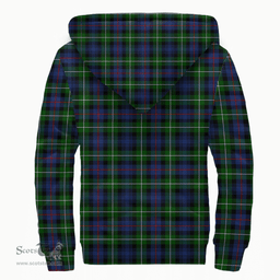 Scottish Mackenzie Modern Clan Tartan Sherpa Hoodie - Scottish Plaid Hoodies Scottish Plaid Tartan Plaid - ScotsTee - scotstee.com