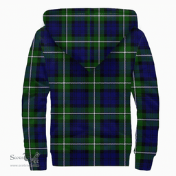 Scottish Forbes Modern Clan Tartan Sherpa Hoodie - Scottish Plaid Hoodies Scottish Plaid Tartan Plaid - ScotsTee - scotstee.com