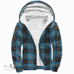 Scottish Angus Ancient Clan Tartan Sherpa Hoodie - Scottish Plaid Hoodies Scottish Plaid Tartan Plaid - ScotsTee - scotstee.com